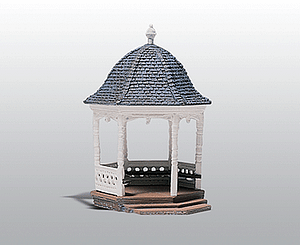 Gazebo (Unpainted Metal Kit)