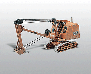 American Construction Equipment (Unpainted Metal Kit) Insley Model K Backhoe on Crawler Chassis