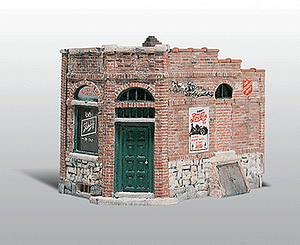 Rocky's Tavern (Unpainted Metal Kit)