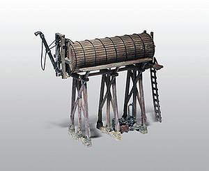 Branchline Water Tower (Unpainted Metal Kit)