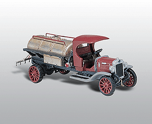 American Trucks - Early Diamond T (Cast Metal Kit) Tank Truck