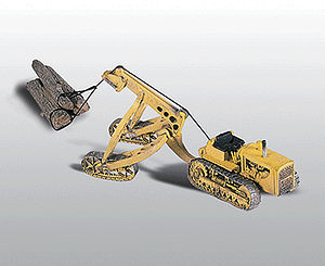 American Logging Equipment (Unpainted Metal Kit) Hyster Logging Cruiser (Crawler Tractor w/Tracked Log Carrier)