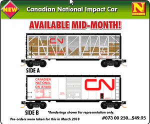CN IMPACT CAR