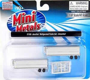 N Aerovan Refer Trailer Set