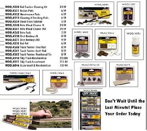 RAIL TRACKER CLEANING KIT