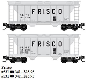 FRISCO 2 BAY HOPPER #85238