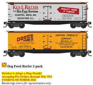 DOG FOOD REEFER 2 PACK