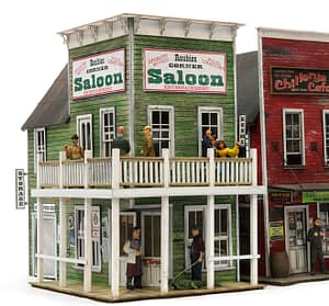 Ho Roubie'S Saloon