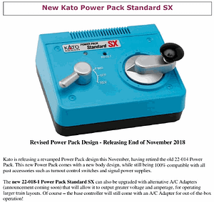 KATO POWER PACK SX
