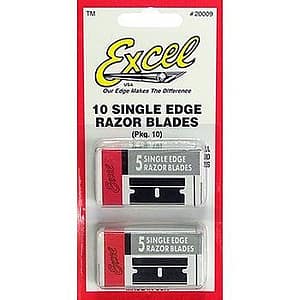 H.D. Single Edge Blade 10pk