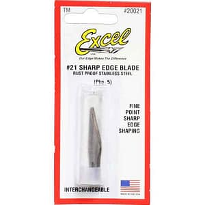 Stainless Steel Blades 5pc