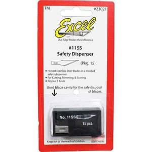 Stainless Steel Blades 15pc