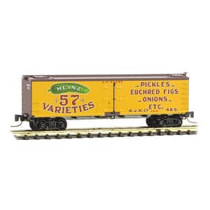 HEINZ - CAR #5 40FT WOOD REEFER