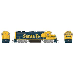 Ho GP38 ATSF 2321