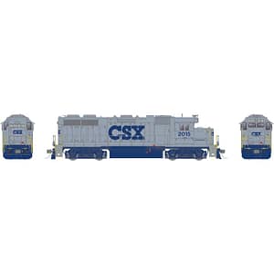 Ho GP38 CSX 2015