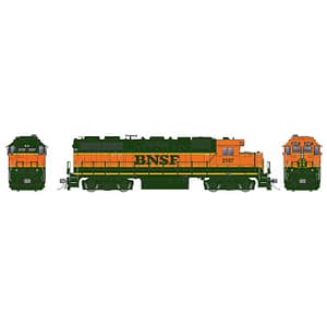 Ho GP38 BNSF 2172