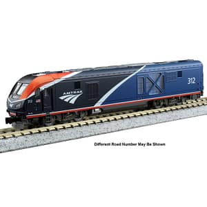 KATO AMTRAK ALC-42 CHARGER RD# 312