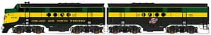 C&NW EMD FT A/B SET - 4 RD#'S AVAILABLE