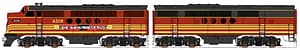 BOSTON & MAINE EMD FT A/B SET - 4 RD#'S AVAILABLE