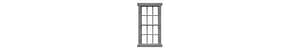 Ho 6/6 Dbl Hung Window 12pcs