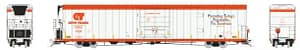 HO Greenbrier 7780cuft Reefer w/Sound: Cyro-Trans: 6-Pack #1