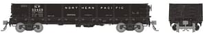 HO 40' Drop Bottom Gondola: NP - 1940 Scheme - 6-Pack #1