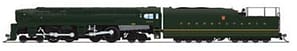 N SCALE PRR T1 #5525NO SOUND/DCC READY- STEALTH SERIES