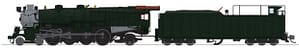 8494 PRR M1a 4-8-2, unlettered, No-Sound / DCC-Ready, N Scale - PRICE INCLUDES FREE PRIORITY MAIL SHIPPING/INSURANCE