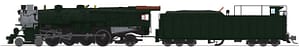 8497 PRR M1b 4-8-2, unlettered, No-Sound / DCC-Ready, N Scale - PRICE INCLUDES FREE PRIORITY MAIL SHIPPING/INSURANCE
