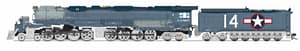 UP Big Boy 4-8-8-4, #14, US Navy Fantasy Paint, No-Sound / DCC-Ready, HO