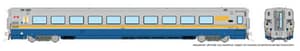 HO LRC Club Car: VIA Rail - As Delivered: #3451