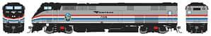 HO GE P32AC-DM (DC/Silent): Amtrak - Phase III Empire Service w/ hatch: #706