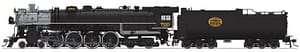 SP&S E-1 4-8-4 #700 MODERN EXCURSION VERSION PARAGON 4 DC/DCC/SOUND/SMOKE