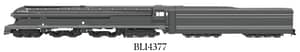 PRR S1 6-4-4-6 Duplex, Unlettered, Paragon4 Sound/DC/DCC, Smoke, HO