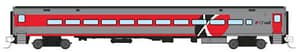 CTRAIL (CONNECTICUT) 3 PACK - COMET CAB CAR & 2 COACHES