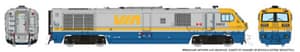 HO LRC Locomotive (DC/DCC/Sound): VIA Rail: #6902