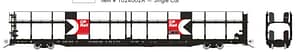 HO NSC 89' Bi-Level Autorack: CP Rail - Multimark: 6-Pack