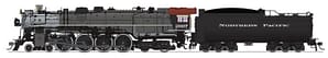 NORTHERN PACIFIC A-3 4-8-4 #2667 PARAGON 4 DC/DCC/SOUND/SMOKE