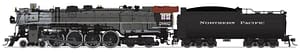 NORTHERN PACIFIC POST 1947 A-3 4-8-4 #2662 PARAGON 4 DC/DCC/SOUND/SMOKE