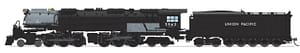 UP Challenger 4-6-6-4, #3711, Black & Graphite, Oil Tender, w/ wind wings, No-Sound / DCC-Ready, N-PRICE INCLUDES FREE SHIPPING