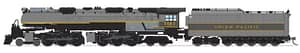 UP Challenger 4-6-6-4, #3982, Two-tone Gray, Oil Tender, w/ wind wings, No-Sound / DCC-Ready, N-PRICE INCLUDES FREE SHIPPING - 1 PC LEFT