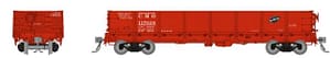 HO 40' Drop Bottom Gondola: Chicago & North Western: 6-Pack