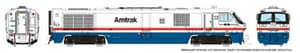 N LRC Locomotive (DC/DCC/Sound): Amtrak: #39