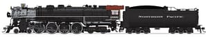 NORTHERN PACIFIC POST 1947 A-3 4-8-4 #2666 PARAGON 4 DC/DCC/SOUND/SMOKE