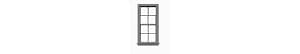 Ho 4/4 Double Hung Window 12pc