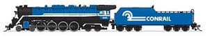 Reading T1 4-8-4, Conrail Steam Special #2101, Paragon4 Sound/DC/DCC, Smoke, N (Fantasy Paint Scheme)