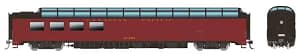 HO SP Dome-Lounge w/Flat Sides: Canadian Pacific: #3605 "Selkirk",",159.9513"
