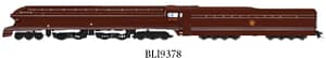 PRR S1 6-4-4-6 Duplex, #6100, Tuscan Red Fantasy Paint, No-Sound / DCC-Ready, HO