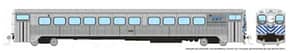 HO H-S Commuter Cab Coach: AMT Montreal: #102