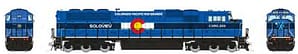HO SD70MAC Colorado Pacific#209